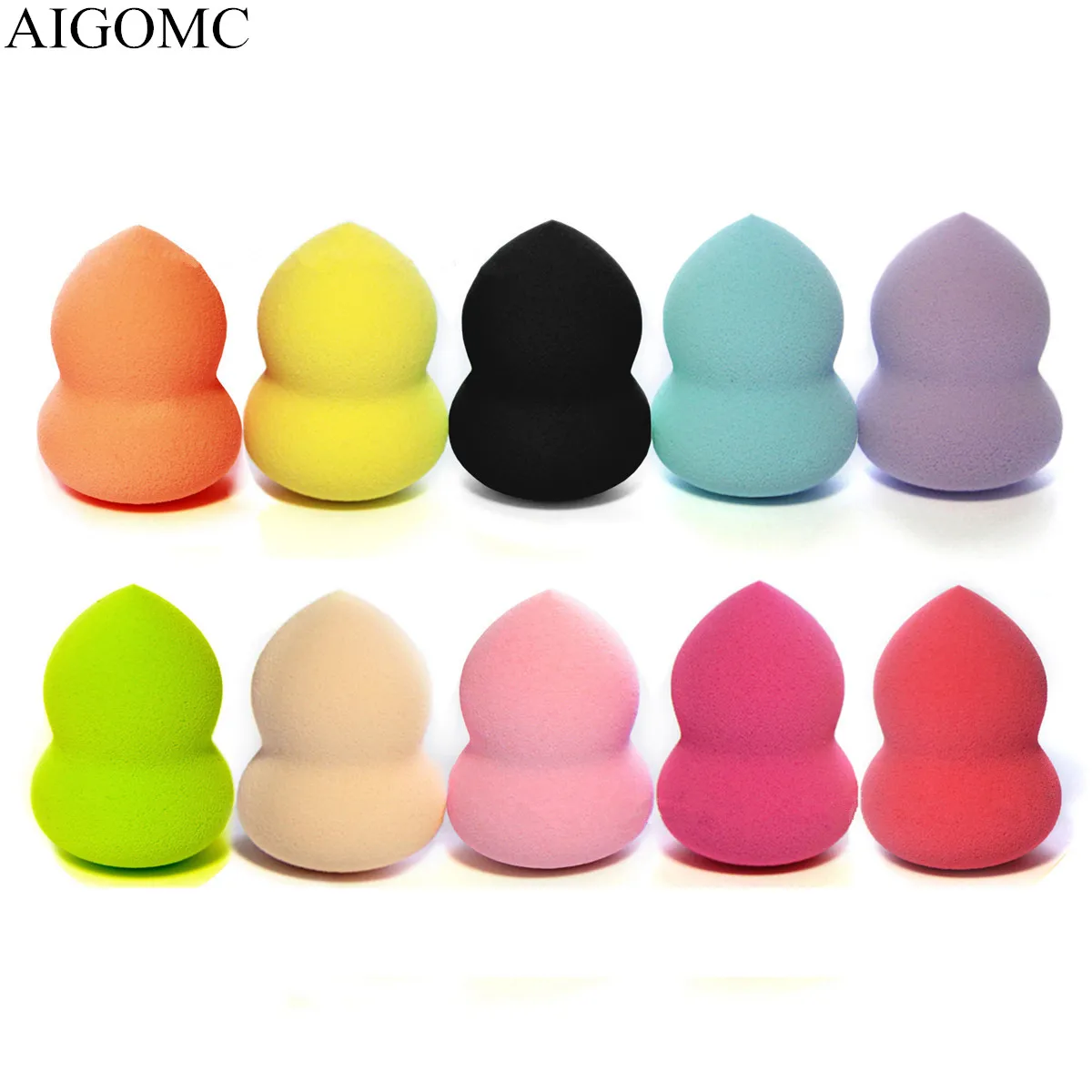 Face Liquid Blush Cosmetics Blusher Gel Creamy Rouge 6 Colors Long Lasting Natural Cheek Waterproof Blush Palette Make Up 10ML - Color: 1PC Puff randomly