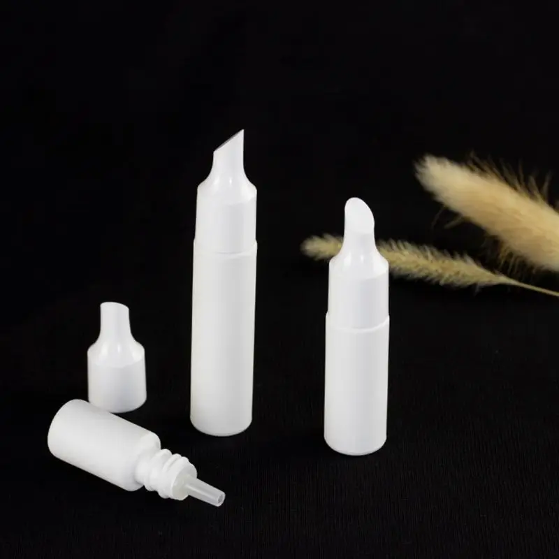 

5/10/15ml Empty Squeezable Dropper Bottle Essence Lotion Toner Dispenser Cosmetic Container Refillable Bottle for Travel