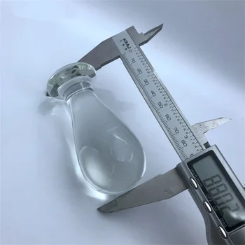 3 Size Glass Ball Anal Dilator 6cm Plug Anale Xxl Dilatatore Sex Toys For Women Big Dicks Anal Fiş Men Stretcher Beads Porn 3