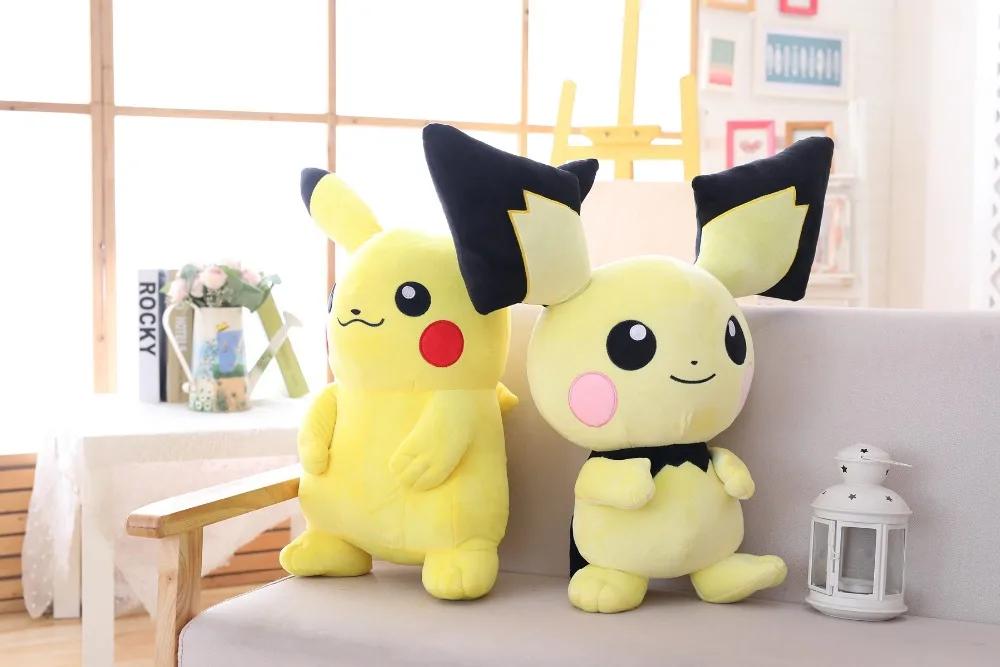 pichu plush toy