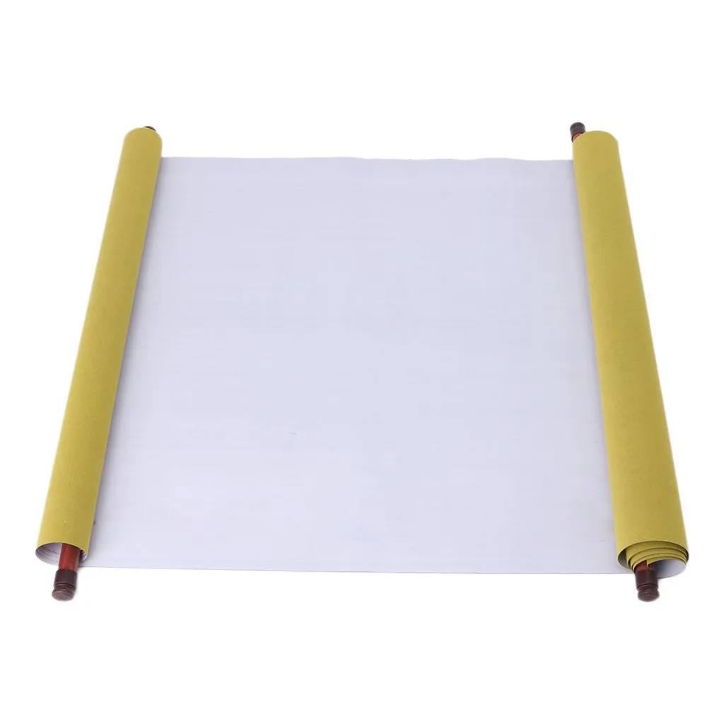Reusable Chinese Antiquity Reel Cloth Magic Water Paper Calligraphy Fabric Book Notebook 1.5m | Канцтовары для офиса и дома