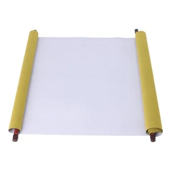 

Reusable Chinese Antiquity Reel Cloth Magic Cloth Water Paper Calligraphy Fabric Book Notebook 1.5m