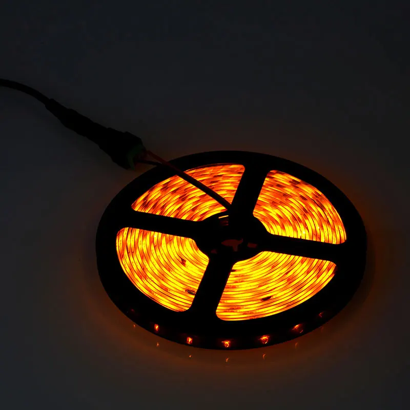 5 м 5050 SMD 60-300LED светильник водонепроницаемый DC 12V 5lm 72W яркий