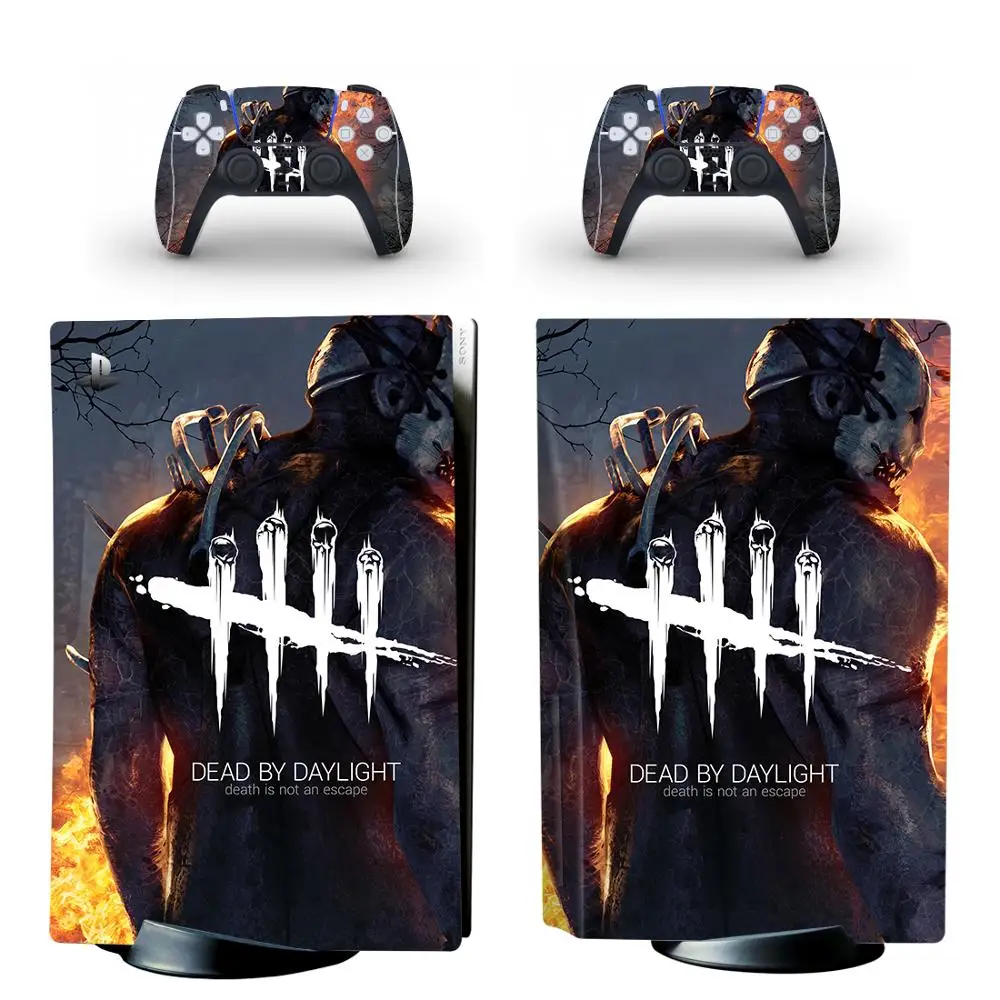 Dead By Daylight Ps5 Standard Disc Edition Skin Sticker Decal Cover For Playstation 5 Console Controller Ps5 Skin Sticker Aliexpress Mobile