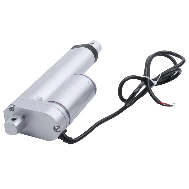 

12V 500N 100mm Linear Actuator Motor Door Opener Heavy Duty Bracket Lift