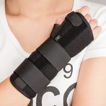 

Adjustable Wrist Support Hand Brace Carpal Tunnel Splint-Arthritis Fracture Fixation P9