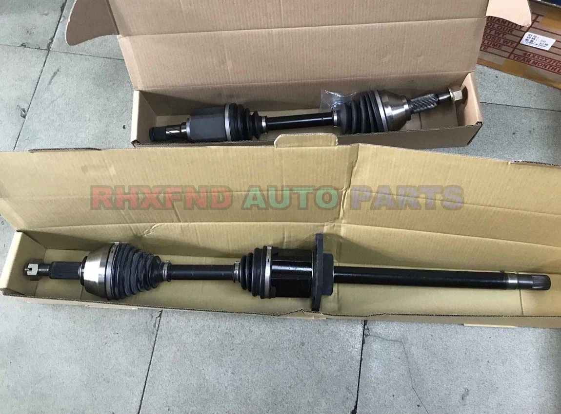 2PCS Kiri + Kanan POWER Sistem Kereta Api Bagian RH VQ35 VQ35DE Depan Drive  Shaft Assy 39100-JN10A untuk Nissan TEANA