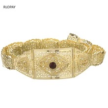 Квадратный Пояс ювелирные изделия с пряжкой Ремни-цепи в золоте Модные женские поясной ремень арабский шик ремни для халатов со стразами