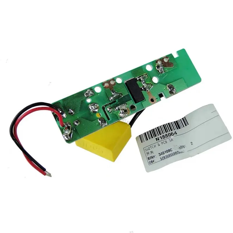 Оригинальный переключатель N353859 N020519 для термофена Dewalt D26414 D26411|Аксессуары