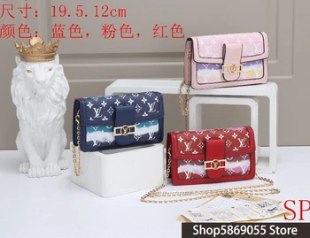 

Luxury Leather Handbags Women Bags Designer Brand Women's Shoulder Bags Large Capacity Ladies Hand Bags L371 Louis Vuitton LV-