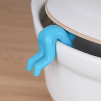 

Silicone Universial Anti-over Flow Phone Bracket Raise Lid Prevents Soup Pot Overflow Tools Pot Rack Kitchen Gadget Color Random
