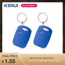 Kerui RFID карты 1 шт. 2 шт. RFID карты для домашняя система охранной сигнализации салфетки карты Kerui RFID карты 1 шт. 2 шт. RFID карты для домашняя система охранной сигнализации салфетки карты