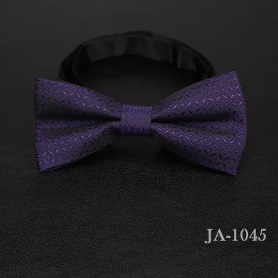 Галстук-бабочка мужской галстук для мальчика мужской модный деловой Свадебный галстук-бабочка мужской наряд рубашка подарок C1057 a - Цвет: 45