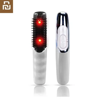 

New Electric Massage Comb, Head Scalp Vibration Massage, Long Hair Anti-hair Loss Anti-static Hairdressing Comb