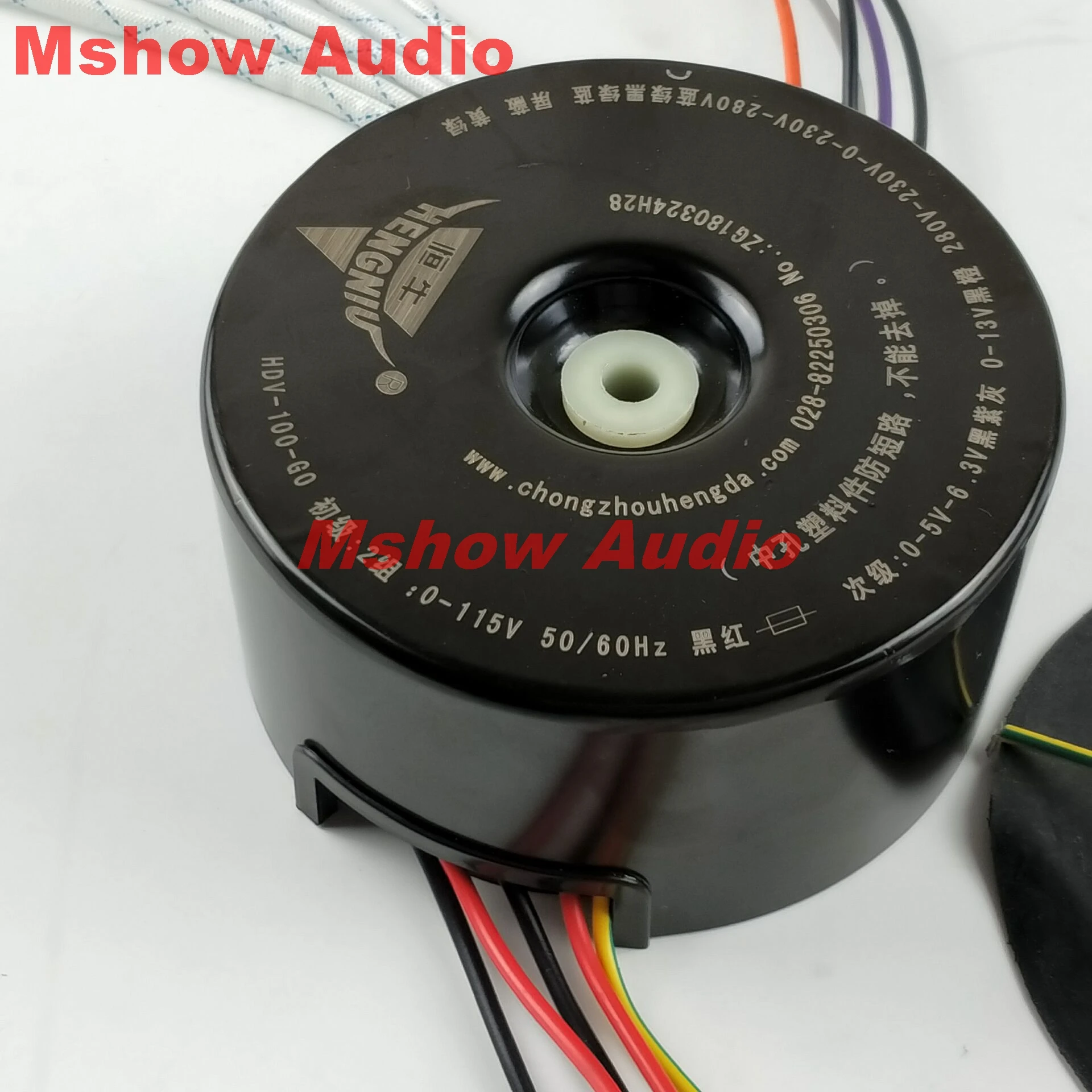 

Toroidal Transformer for 6SN7 Cary Tube preamplifier 280-230-0-230-280V 13V 6.3V