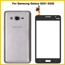 G531 чехол для samsung Galaxy G530 G531F G530H Задняя крышка батареи+ средняя рамка+ панель сенсорного экрана