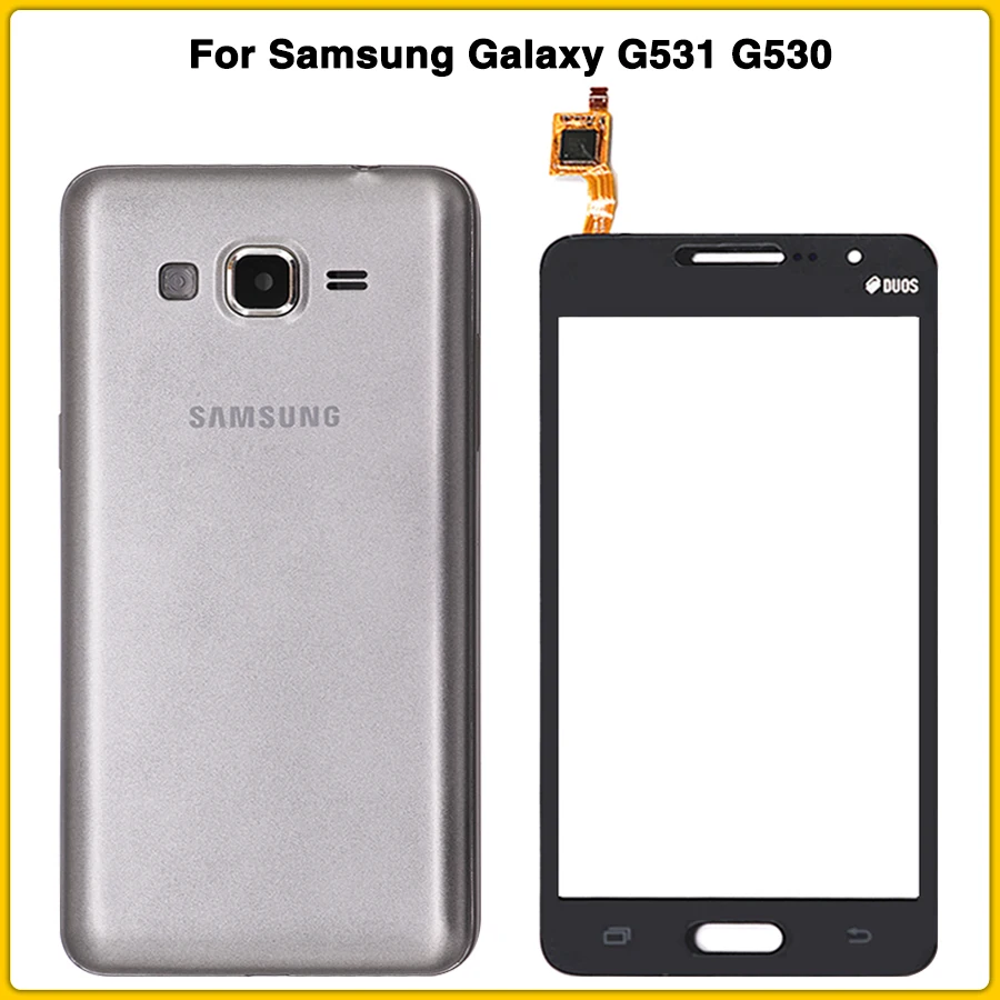 Новый G531 полный корпус чехол для Samsung Galaxy G530 G531F G530H Задняя крышка батареи дверь +