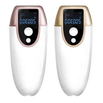 

500000 Flash Professional Permanent s Epilator LCD Display IPL Hair Removal Machine EU Plug