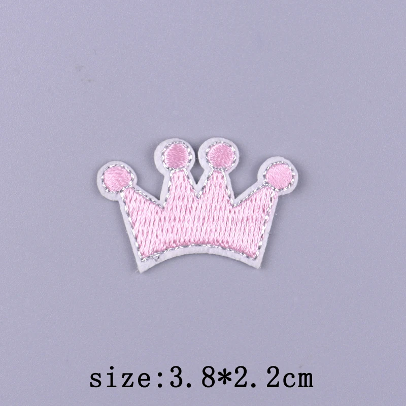 Patch / Toppa Termoadesiva Ape con corona Oro 3,2 x 4,6 cm