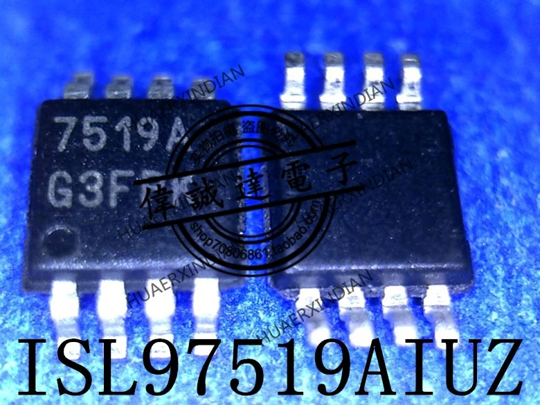 1Pieces New Original ISL97519AIUZ ISL97519A 7519A MSOP8 High Quality Real Picture In Stock