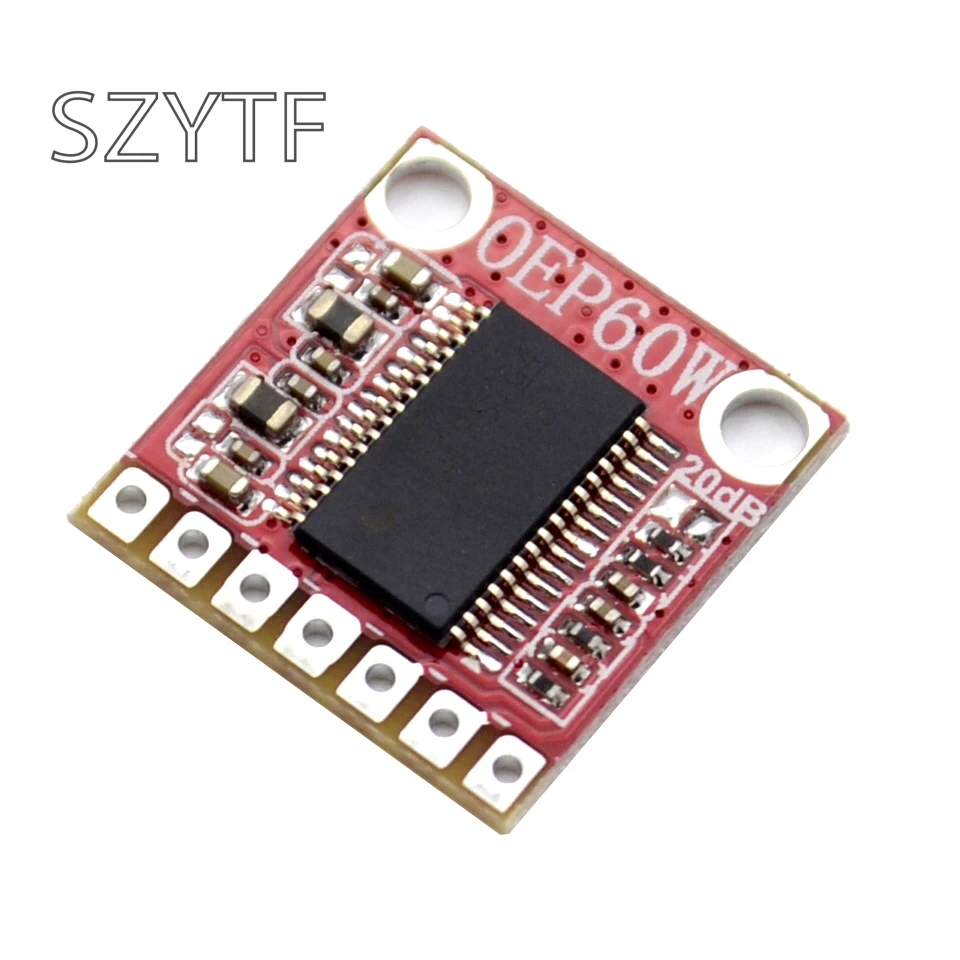 Módulo de placa amplificadora Digital TPA3118, pista única, Clase D