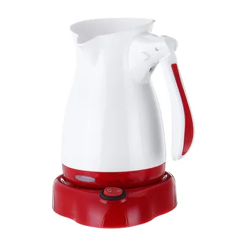 

Portable Electric Coffee Maker Coffee Machine 220V Espresso Tea Grade ABS Kettle Anti-slip Base