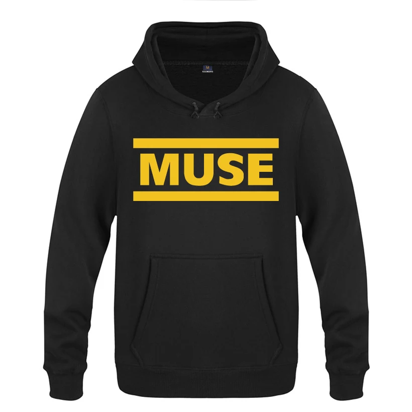 HEY HUAT Muse Rock Band толстовки мужские мужские с капюшоном флисовый пуловер толстовки - Цвет: HEY HUAT
