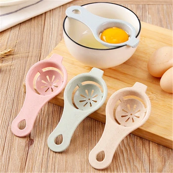 

Food Grade Egg Yolk Separator Protein Separation Tool Household Kitchen Cooking Egg Tools Durable Egg Divider Kitchen Gadgets
