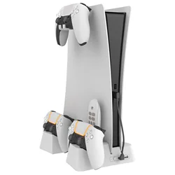 PS5 digital version of cooling fan base P5 contact handle double seat charge headphone handle storage shelving suit PS5 digital version of cooling fan base P5 contact handle double seat charge headphone handle storage shelving suit