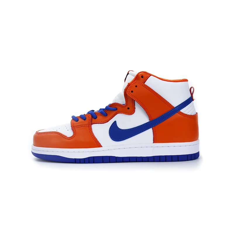 Мужские кроссовки для скейтбординга с высоким берцем от Nike SB Dunk, Danny Supa, Новое поступление, Повседневные Удобные Оригинальные кроссовки для спорта на открытом воздухе - Цвет: Orange