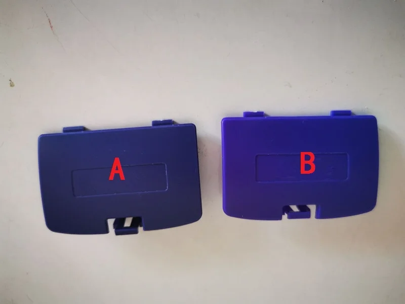 20 шт для Gameboy цветной для GBC аккумулятор крышка двери Замена для GBC задняя дверь Чехол