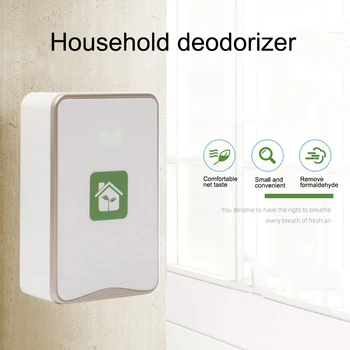 

Air Freshener Remove Smoke Smell Air Purifier Mini Smoke Purifier Smart Home Fresh Air For Household For Home Office Bedroom