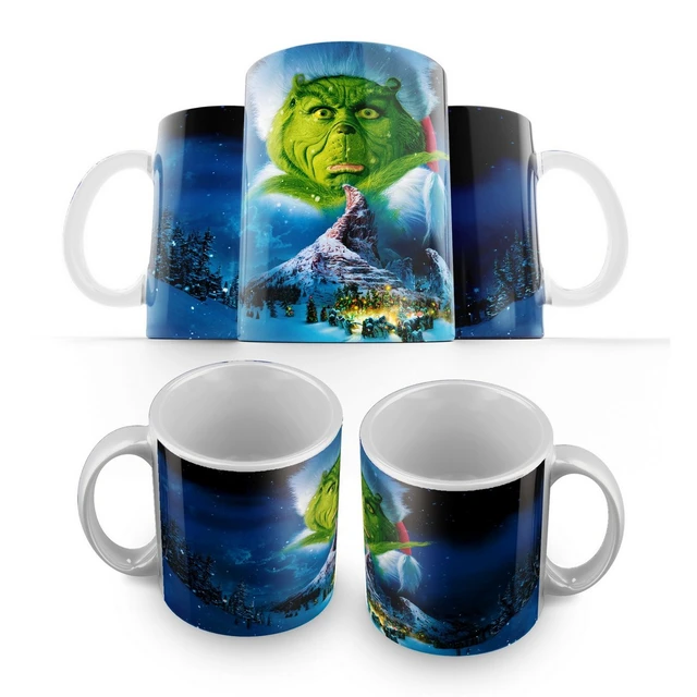 LE GRINCH - TASSE EN CÉRAMIQUE