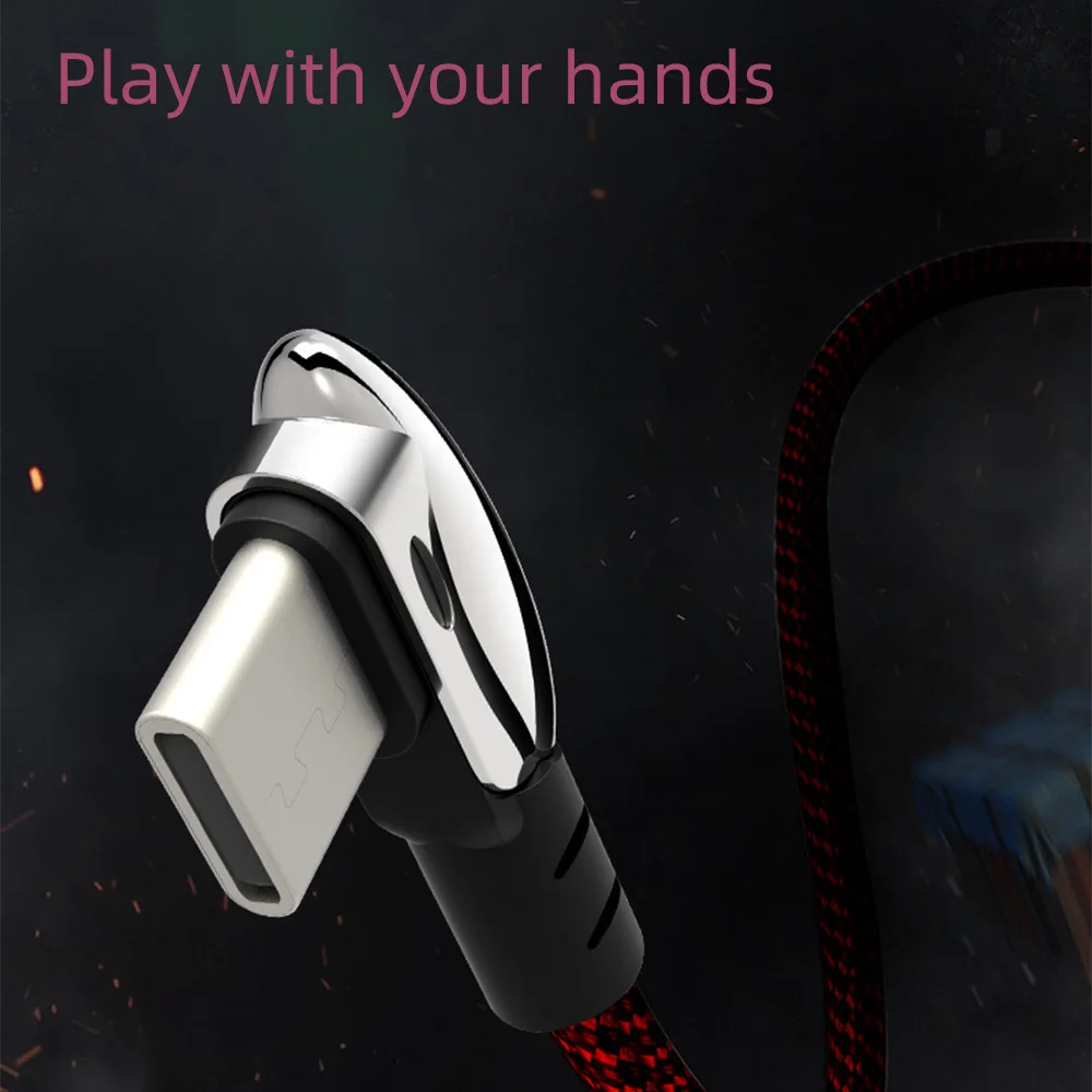 FDBRO USB C 3A type-C кабель Быстрая зарядка для S10 S9 Note9 A50 шнур USBC зарядный кабель для Xiaomi One Plus 6 5