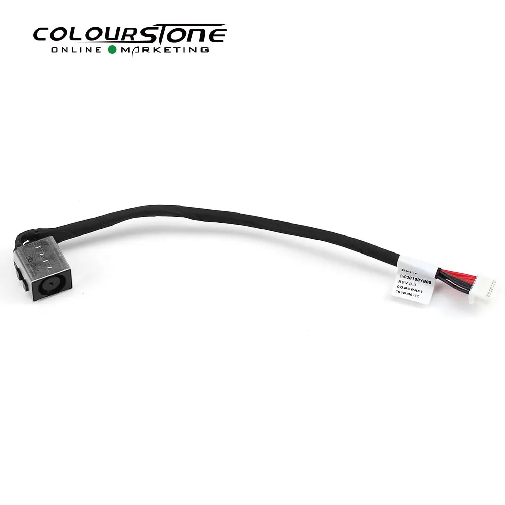 

DC power jack with cable 15 7566 7567 P65F D18KH 0D18KH OD18KH Charging