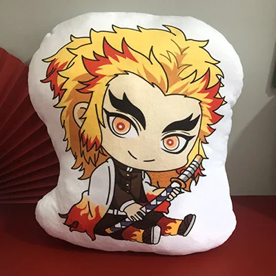 40 см убийца демонов: Kimetsu No Yaiba Kamado Tanjirou Nezuko Agatsuma Zenitsu Rengoku Kyoujurou|Персонажи