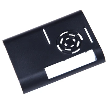 

ABS Case for Raspberry Pi 4 Model B Protective Shell Support Cooling Fan DC 5V
