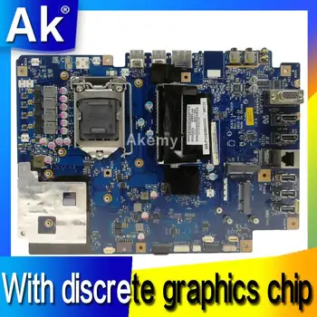 

AK Original All-in-one motherboard For ASUS ET2411I LA-7521P ET2411 mainboard 100% Test ok Works With discrete graphics chip