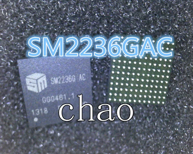 

5pcs/lot SM2236G AC BGA SM2236GAC