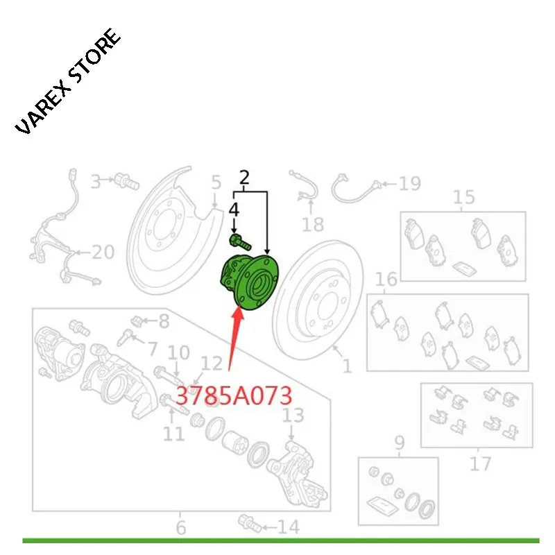 ̾ ƿ  OEM  յ  : 3885A040 3785A073