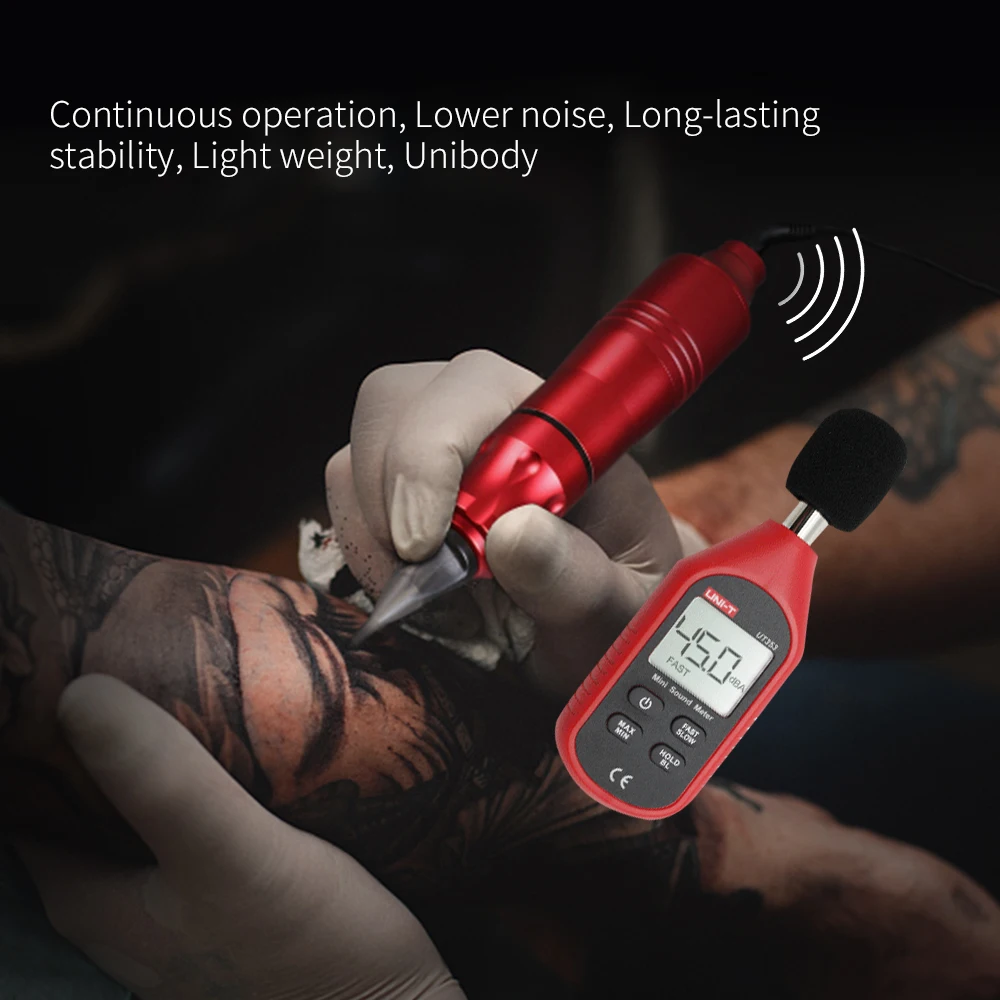  Professional Rotary Tattoo Machine Pen Motor for Liner Shader Tattoo Gun Motor Microblading Aluminu