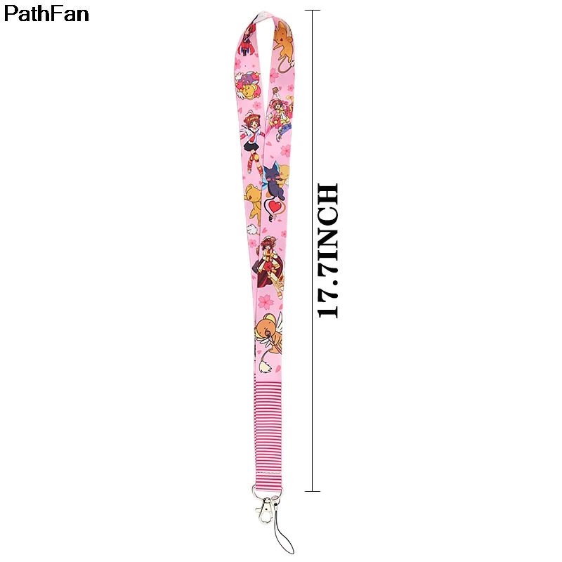 A2365 Patchfan персональная карточка Captor шнурки для ключей телефонов USB флэш-накопители ключи брелки кличка значок тега Держатели