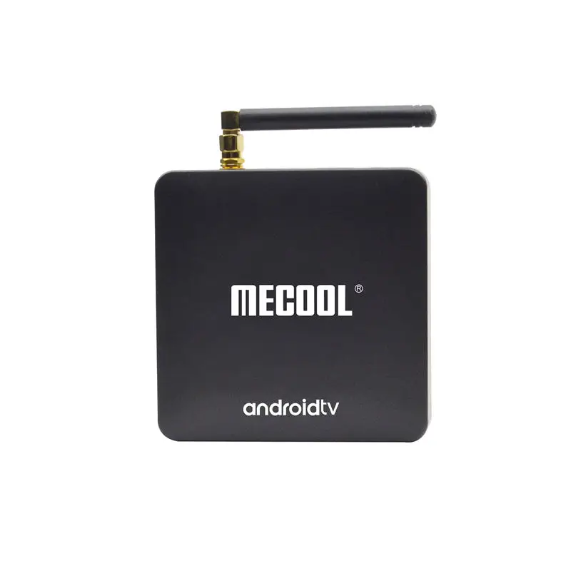 Mecool Km8 Android 9,0 ТВ-приставка Amlogic S905X-B четырехъядерный 2G Ddriii 16G Rom 2,4G/5G Wifi Bluetooth 4K Atv смарт-приставка Голосовая