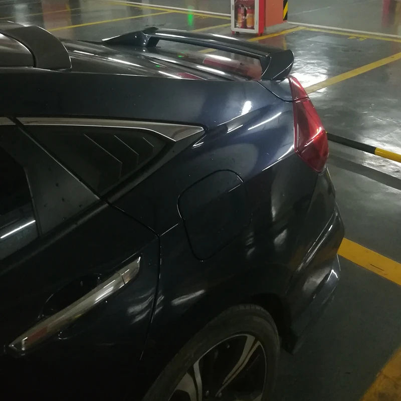 Для Honda Civic спойлер высокого качества ABS Материал грунтовка цвет заднего крыла автомобиля задний спойлер для Honda Civic