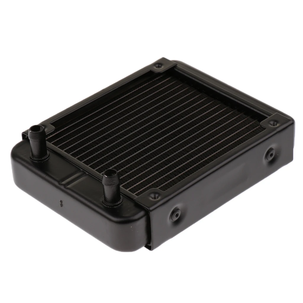 120mm Water Cooling Row Heat Exchanger Radiator for Computer chassis 18Pipes