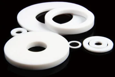 1pc PTFE gasket/PTFE flange gasket/F4 pressure gauge gasket | Обустройство дома