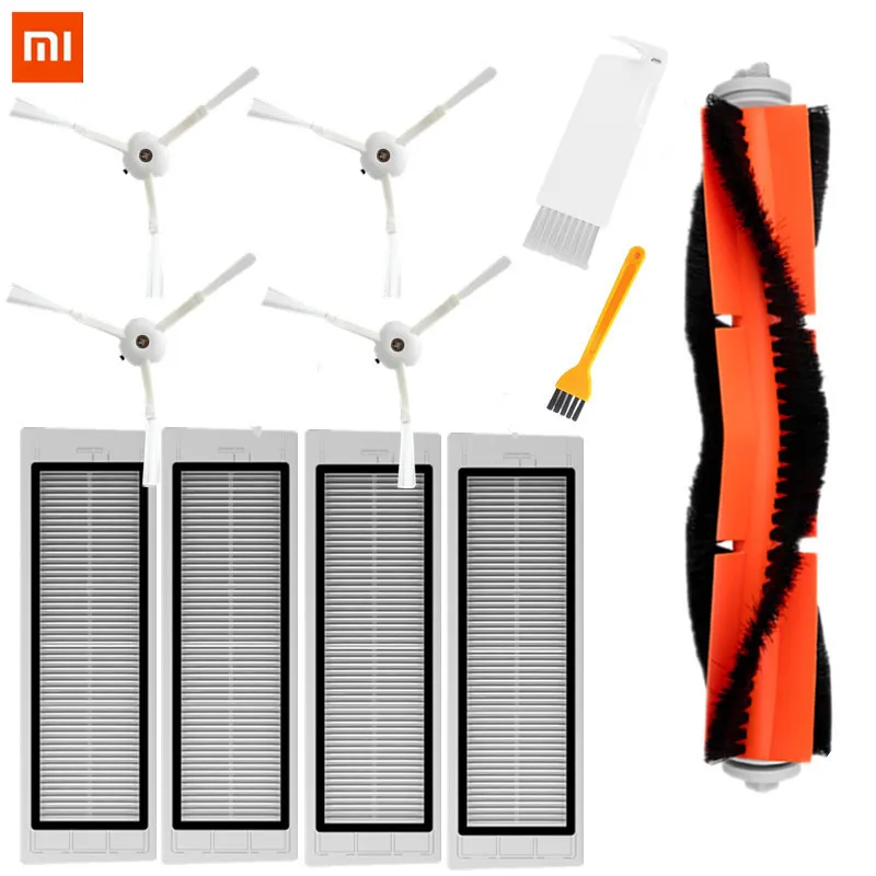 

11PCS Mi Roborock Vacuum Cleaner Accessory Replacement for Mi Robot Roborock Xiaowa Vacuum Cleaner Parts Kit