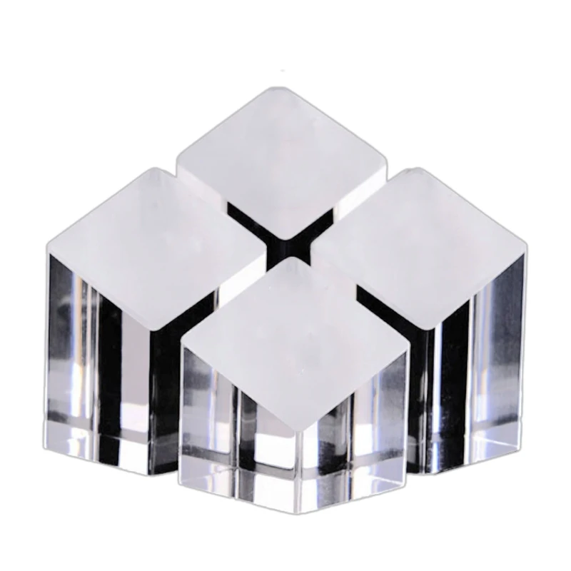 Soporte de acrílico joyería, accesorios de soporte de exhibición 4 Uds.|Envase y exposición joyería| - AliExpress