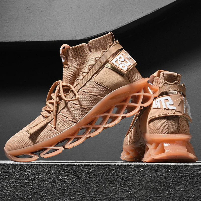 stylish high top sneakers