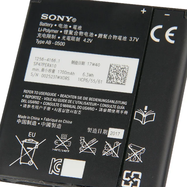 Original Sony Ba900 Battery For Sony Xperia E1 Gx Tx Lt29i So 04d S36h St26i C1904 C2105 Ba900 Replacement Phone Battery 1700mah Mobile Phone Batteries Aliexpress